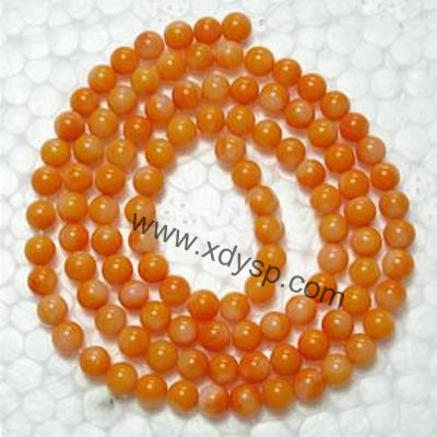 珊瑚圆珠,规格:3mm,长度:16寸,珊瑚定型珠子,圆形珊瑚_三利网 【品名】珊瑚散珠 【颜色】A 橙色B 红色C 白色 【材质】染色珊瑚 【规格】3mm 【详情】珊瑚珠子,可以用来DIY出各种手工饰品,手链 项链、等DIY手工首饰,珊瑚珠子流行而独具时尚感 是用来DIY的最好之选。 配件效果图如下,图片仅供参考!