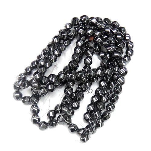 黑胆石珠子批发