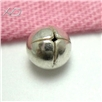 925银单孔珠，规格：3mm，银饰DIY，串珠配件，光面珠，手工珠子批发