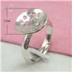 925银珍珠戒指托，规格：12mm，宝石戒指托，银戒指，戒指托