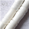 车渠珠管，规格：18x9mm，长度：16寸，车渠饰品，车渠首饰批发