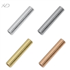 925银六边光面直管，规格：2x10mm,孔径：1.2mm,银直管，银管子，直管 925银