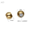 不锈钢隔珠，规格：4mm，孔径：0.8mm，细链定位珠，隔珠，定位珠
