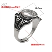 925银双蝶纷飞圆形戒指托，可镶嵌10mm的宝石，戒指空托，戒指托 银，戒指托 diy