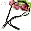 K款梅花项链挂绳（黑色），规格：3mm，时尚吊坠挂绳，项链绳，项链绳子批发