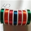 彩色铜丝线，规格：0.4mm，首饰专用线，（每个约15米）铜丝diy，弹力线批发