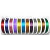 彩色钢丝绳，规格：0.45mm，首饰钢丝绳批发（每个50米），绳子 diy 手工 编织 手链，绳子 编织