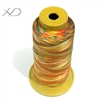 6股彩色股线，规格：0.5mm，饰品绳，常用串珠线（每个约460米），股线批发
