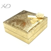 珠宝首饰盒，规格：9x9x3.5cm，手镯珠宝盒