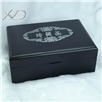 木制首饰珍藏盒，规格：8x6.5x3cm，高档木盒