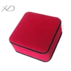 绒布手镯饰品盒，规格：9x9x4.5cm，首饰盒