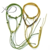 光身双结项链绳，规格：2mm，长度：19寸，玉器挂绳