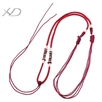 B线纽胶管首饰绳，规格：3mm，长度：19寸，项链绳