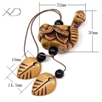 中国结蛇生肖挂饰，规格：30x32mm，长度：110mm，中国结饰品