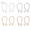 925银方形耳钩，规格：0.6x10x18mm，耳扣，925银耳饰配件，个性耳饰品女，饰品